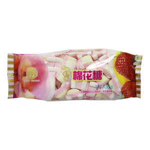 雪地蜜桃草莓味棉花糖