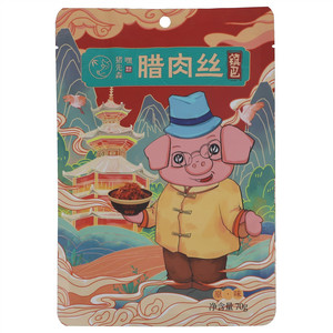 秦予嘿 猪先森原味镇巴腊肉丝