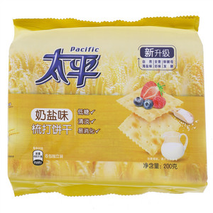 太平奶盐味梳打饼干