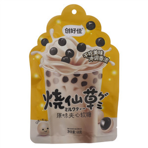 创好佳宏源烧仙草原味夹心软糖
