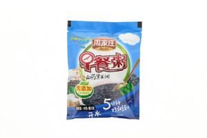 山药黑米粥