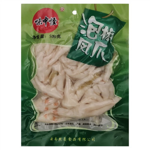 味中怪泡椒凤爪