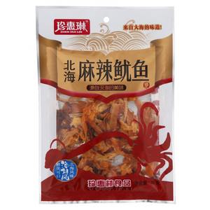 珍惠琳北海麻辣鱿鱼