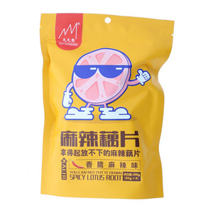天天想麻辣藕片
