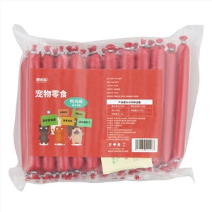 围裙猫鸭肉味火腿肠