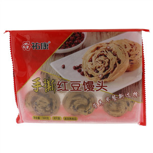 祐康手撕红豆馒头