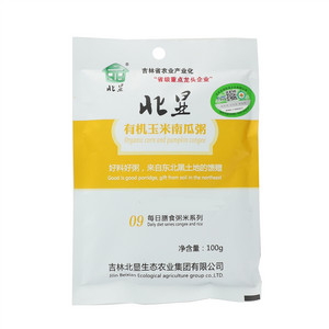 北显有机玉米南瓜粥