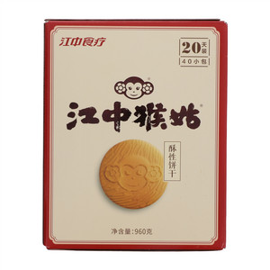 江中猴姑酥性饼干