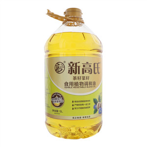 高正新高氏茶籽菜籽食用植物调和油