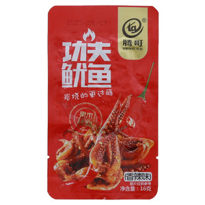 腾哥香辣味功夫鱿鱼