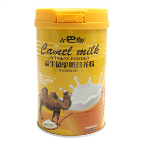 小巴郞益生菌驼奶营养粉
