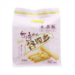 米拉熊谷粒多米果酥