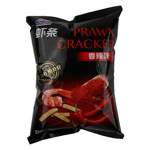 40g亲亲虾条（香辣味）