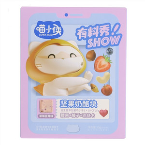 喵小侠草莓蓝莓味坚果奶酪块