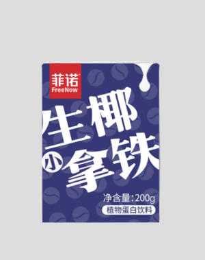 菲诺生椰小拿铁200g利乐装