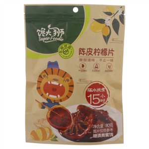 馋大狮 陈皮柠檬片