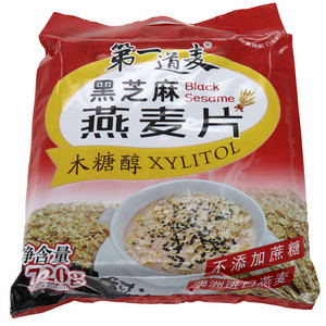 第一道麦黑芝麻燕麦片