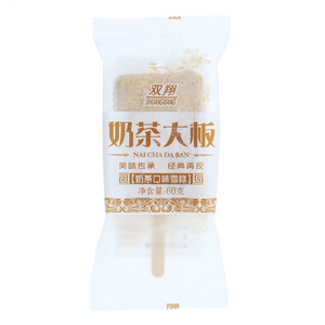 双翔奶茶大板（奶茶口味雪糕） 