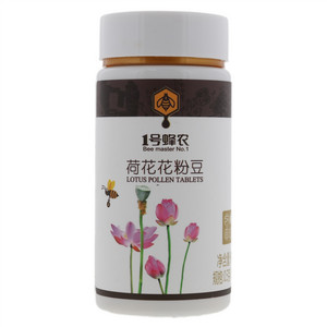 1号蜂农荷花花粉豆
