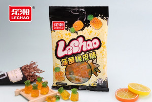 菠萝橡皮糖