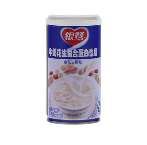 牛奶花生蛋白饮品