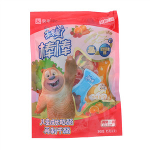 蒙牛未来星两果一蔬儿童成长奶酪
