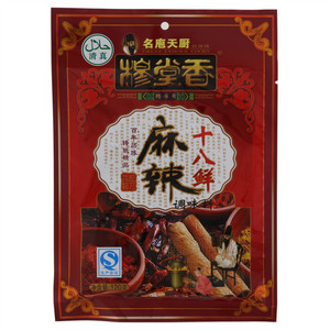 穆堂香名庖天厨穆师傅穆字号麻辣十八鲜调味料（清真）