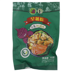 神秘大厨Q爽炖鸡味旱藕粉