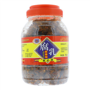 赶水牌系列赶水麻辣腐乳