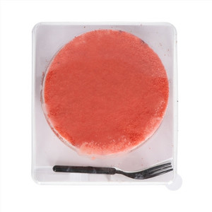 草莓红丝绒慕斯