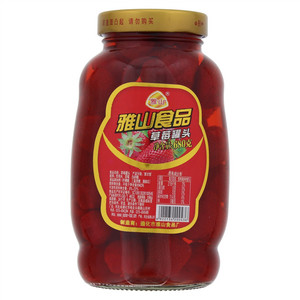 雅山草莓罐头