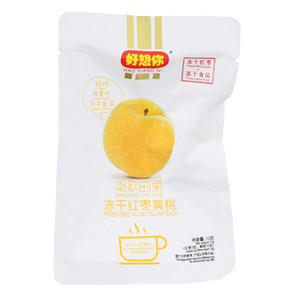 好想你冻干红枣黄桃