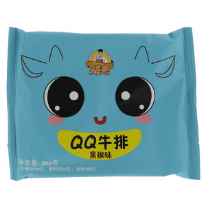 鸿亮黑椒味QQ牛排