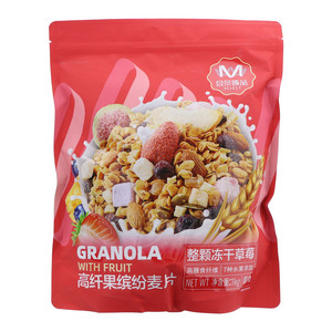 M会员臻品高纤果缤纷麦片
