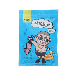 老鲜生鱿鱼足片原味