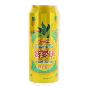 蓝翎菠萝味果味型碳酸饮料