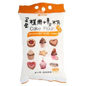 易小焙低筋蛋糕用小麦粉