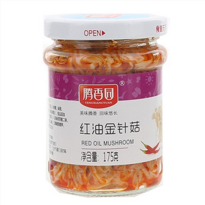 腾香园红油金针菇