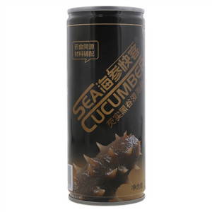 海参快客芡实黑谷浸海参