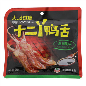 绿盛温州风味十二丫鸭舌