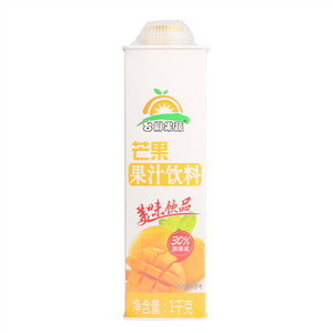 台椰芒果果汁饮料