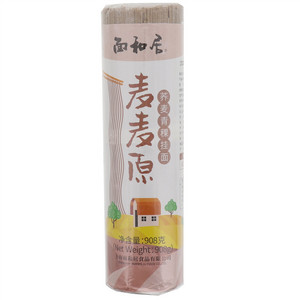 面和居麦麦原荞麦青稞挂面
