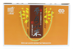 三胜园有机孕育米