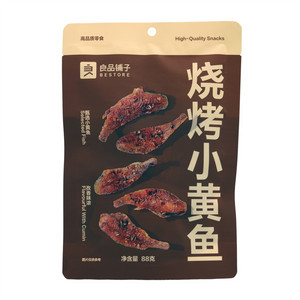 烧烤小黄鱼88g
