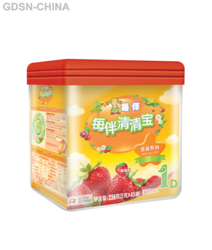 每伴金品小罐装草莓1段清清宝