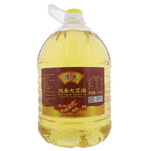 渭花纯香大豆油