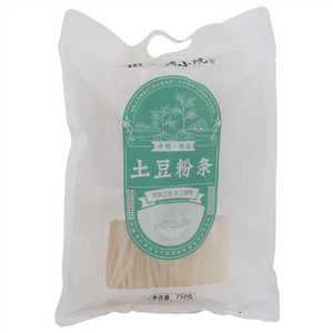 窑洞小院土豆粉条