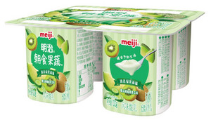 明治朝食果蔬风味酸乳  清香绿果蔬味