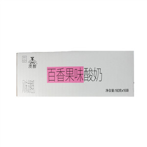 澳醇百香果味酸奶