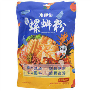 来伊份柳州螺蛳粉